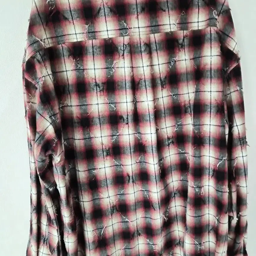 [BUNJANG] JunJ 25SS Argyle Check Red Size 46 / 준지 25ss 아가일 체크 레드 46 사이즈