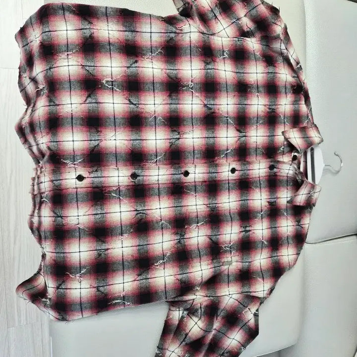 [BUNJANG] JunJ 25SS Argyle Check Red Size 46 / 준지 25ss 아가일 레드 46 사이즈