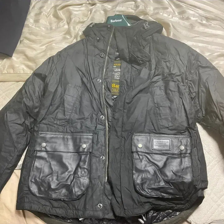 [BUNJANG] Barbour Padded Jacket (Olive) / 바버 올리브 패티드 자켓!L