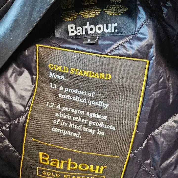 [BUNJANG] Barbour Padded Jacket (Olive) / 바버 올리브 패티드 자켓!L