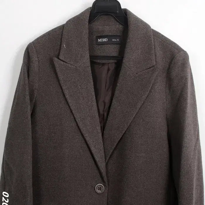 [BUNJANG] MISO One-Button Wool Jacket / 여성S/ 미쏘 원버튼 모직자켓