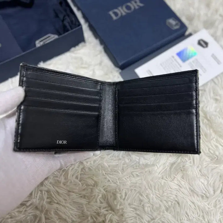 [BUNJANG] Dior Oblique Beige Bifold Wallet / 디올 오블리크 반지갑 베이지