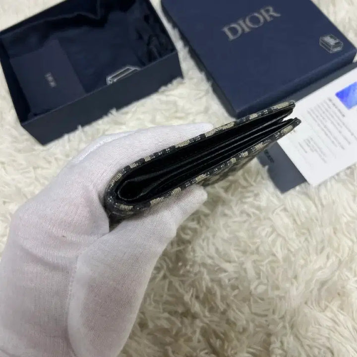 [BUNJANG] Dior Oblique Beige Bifold Wallet / 디올 오블리크 반지갑 베이지