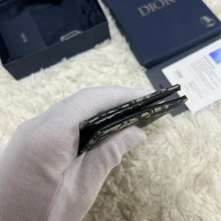 [BUNJANG] Dior Oblique Beige Bifold Wallet / 디올 오블리크 반지갑 베이지