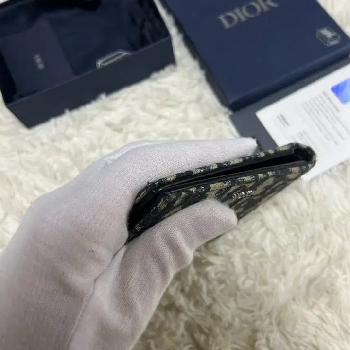 [BUNJANG] Dior Oblique Beige Bifold Wallet / 디올 오블리크 반지갑 베이지