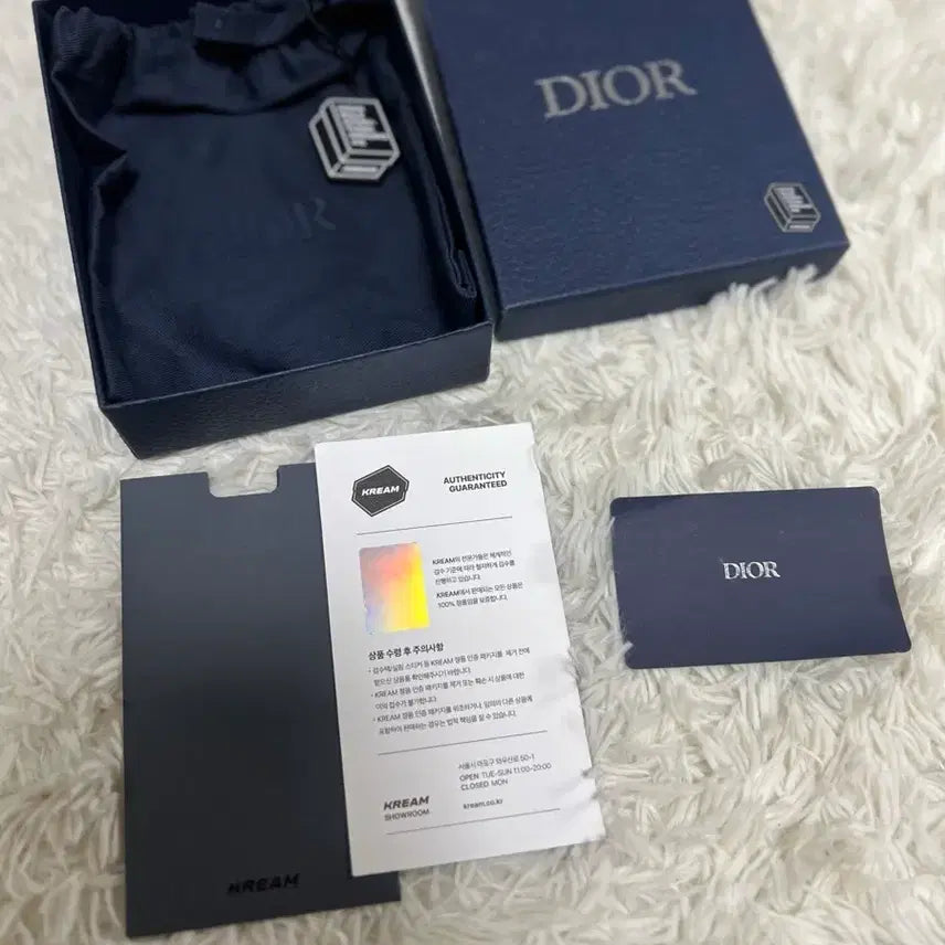 [BUNJANG] Dior Oblique Beige Bifold Wallet / 디올 오블리크 반지갑 베이지