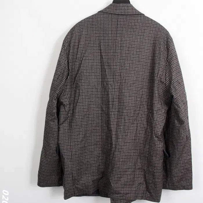 [BUNJANG] Unspecified 46 Check Wool Suit Jacket / 남성 46사이즈/ 텍새 707 체크 울 정장자켓
