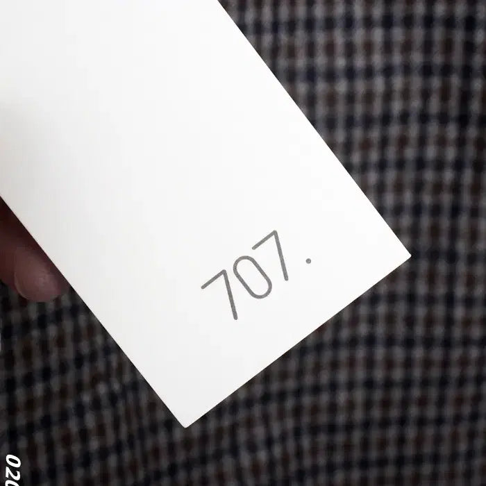 [BUNJANG] Unspecified 46 Check Wool Suit Jacket / 남성 46사이즈/ 텍새 707 체크 울 정장자켓