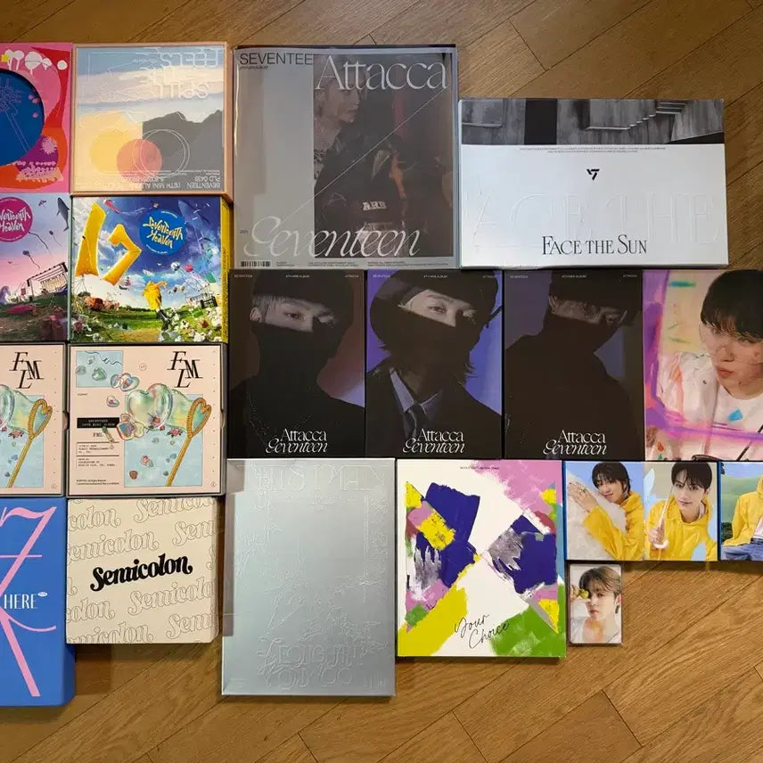 [SOLD OUT] 세븐틴 앨범 + 비공굿