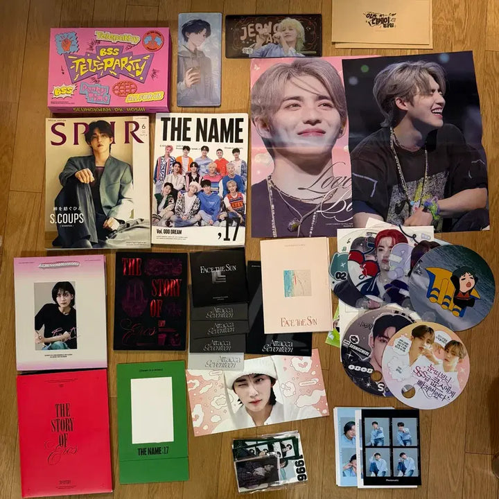[SOLD OUT] 세븐틴 앨범 + 비공굿