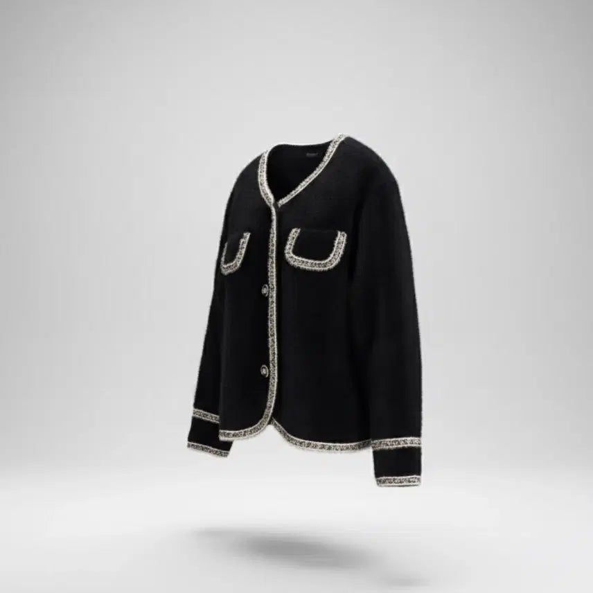 [BUNJANG] A.V.F Knit Jacket / 여성F/ 아니베에프 하객룩 니트자켓