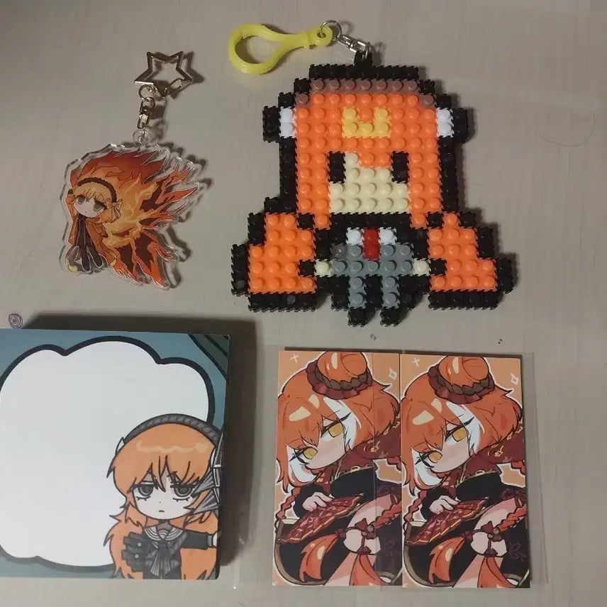 [BUNJANG] Limbus Company Ishmael Goods Bundle Set / 림버스 컴퍼니 림컴 이스마엘 굿즈