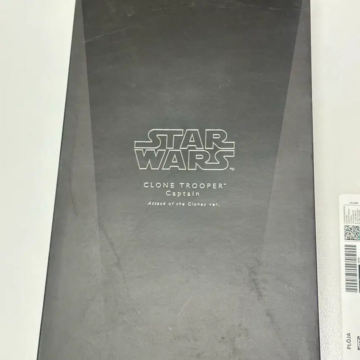 [BUNJANG] Star Wars Clone Trooper Captain Figure 30cm / 스타워즈 클론 트루퍼 캡틴 피규어 30cm (전시상품)