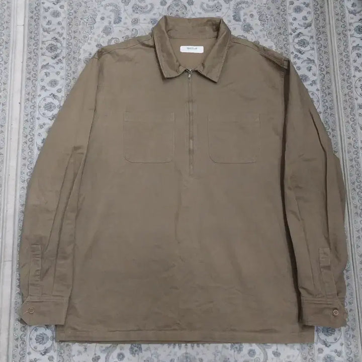 [BUNJANG] MonoFlow Herringbone Shirt Jacket / MonoFlow 모노플로우 헤링본 셔츠자켓 L