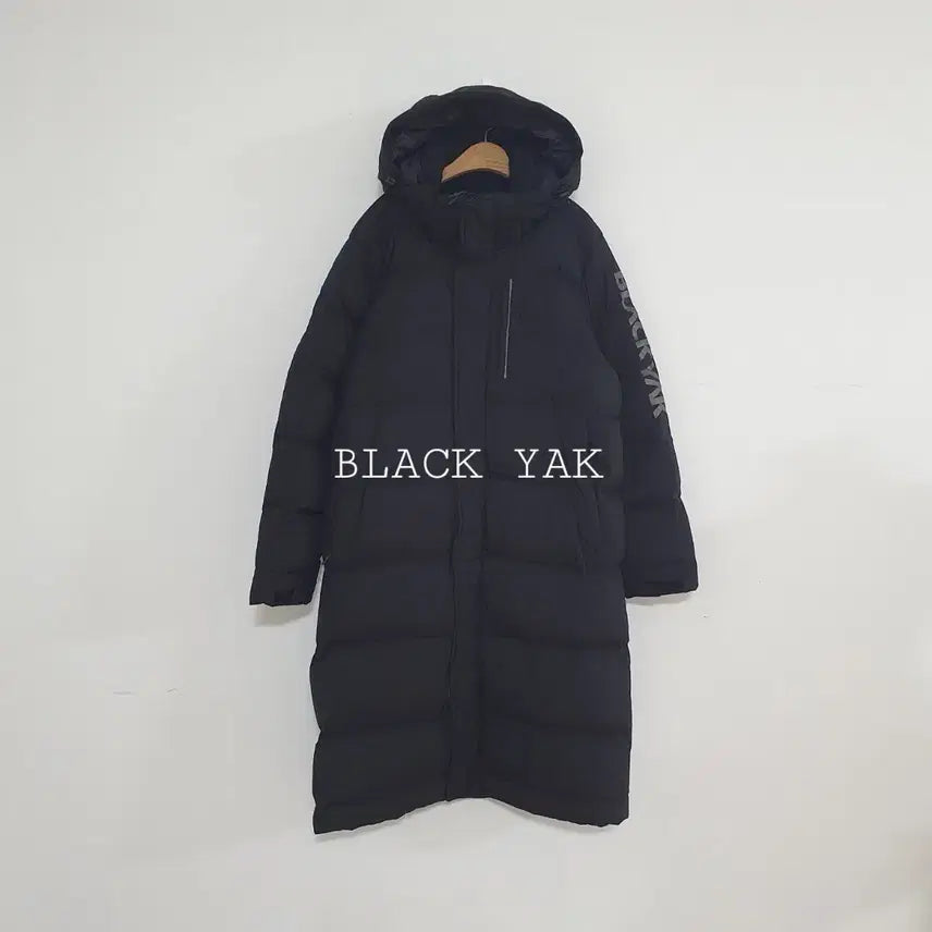 [BUNJANG] Black Yak Goose Down Long Padding / No.26020612 블랙야크 구스다운 롱패딩 블랙