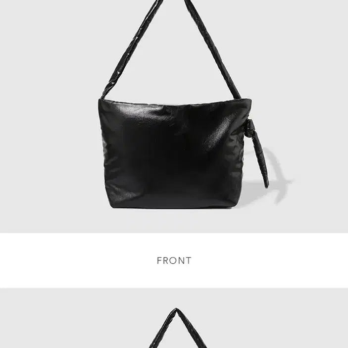 [BUNJANG] ANDYOU Two-Way Padded Bag / 앤유 ANDYOU 투웨이 패딩백