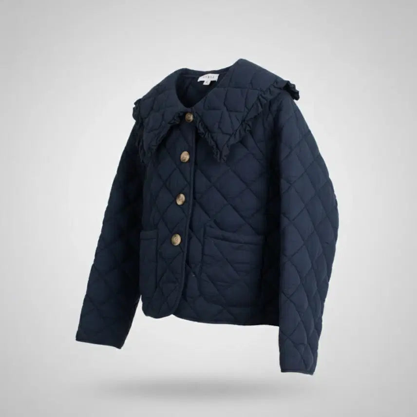 [BUNJANG] Mable Sailor Collar Quilted Jacket / 여성S/ MABLE 세일러카라 퀄팅자켓