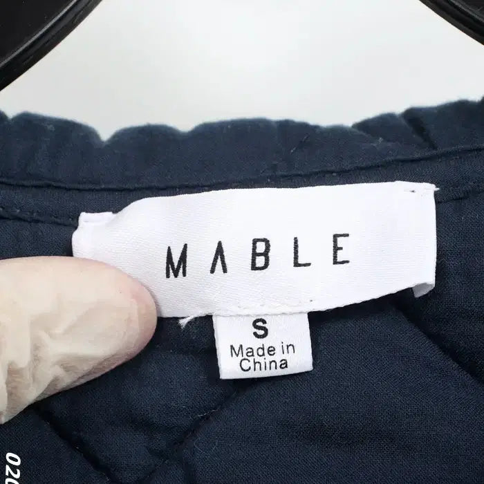 [BUNJANG] Mable Sailor Collar Quilted Jacket / 여성S/ MABLE 세일러카라 퀄팅자켓