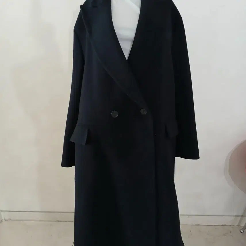 [BUNJANG] Tomboy Oversized Long Coat / 020 톰보이 오버핏 롱코트 Free