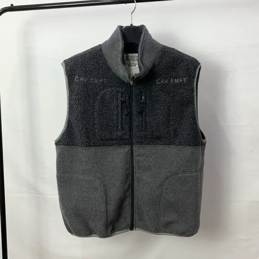 [BUNJANG] Cav Empt Fleece Zip Vest / 카브엠트 fleece zip vest 플리스 베스트
