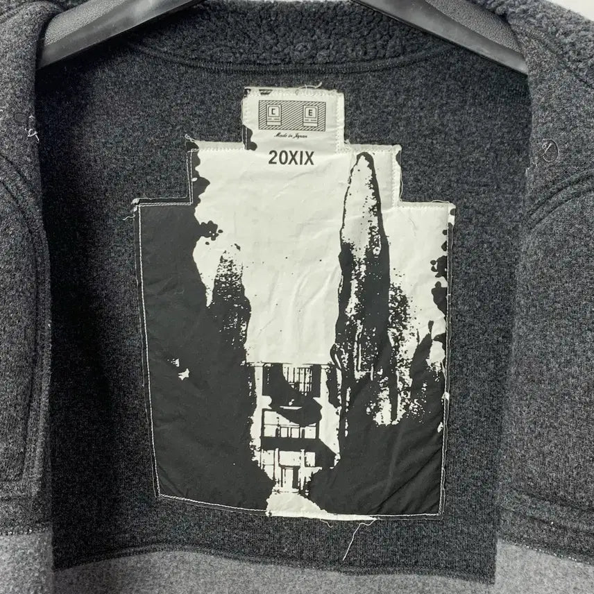 [BUNJANG] Cav Empt Fleece Zip Vest / 카브엠트 fleece zip vest 플리스 베스트