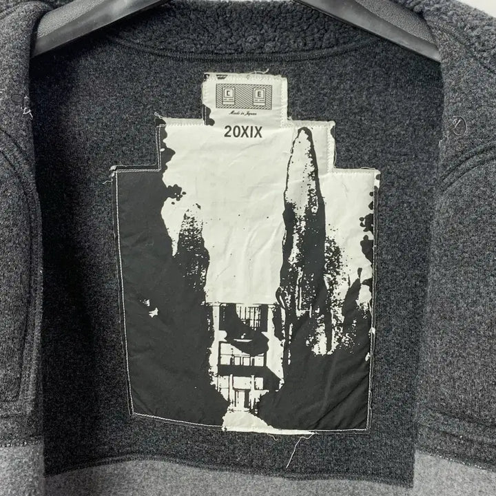 [BUNJANG] Cav Empt Fleece Zip Vest / 카브엠트 fleece zip vest 플리스 베스트