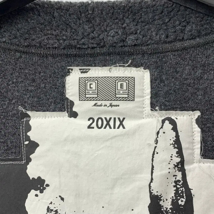 [BUNJANG] Cav Empt Fleece Zip Vest / 카브엠트 fleece zip vest 플리스 베스트