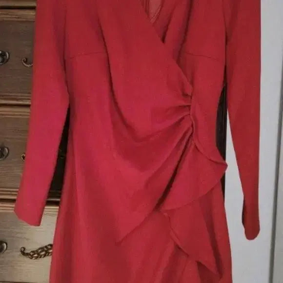 [SOLD OUT] 빅토리아베이 울100% 랩 원피스 44