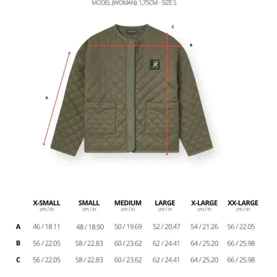 [BUNJANG] YUXUS Matcha Hongdae Quilted Jacket / (새상품)YUXUS 말차 홍대 재킷 깔깔이 패딩 퀄팅자켓 바람막이