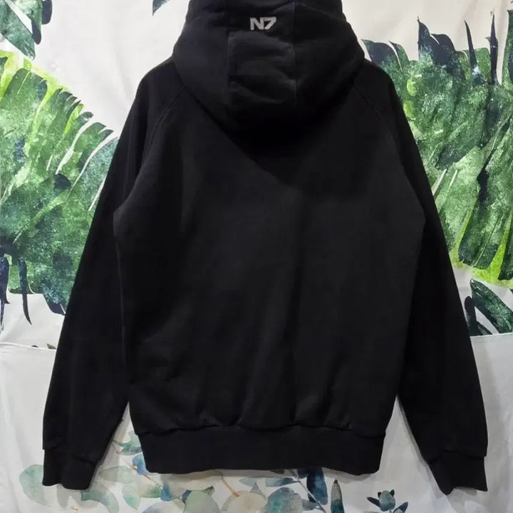 [BUNJANG] COOOGEAR N7 DESIGN Hooded Zip-Up Jacket (Black, M) / COOD GEAR 후드 집업 블랙 M