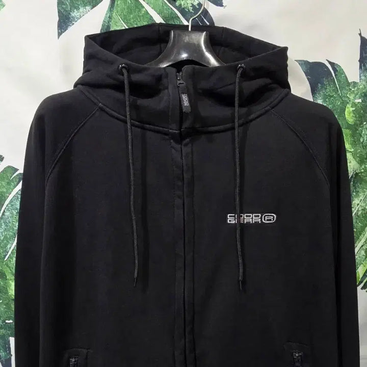 [BUNJANG] COOOGEAR N7 DESIGN Hooded Zip-Up Jacket (Black, M) / COOD GEAR 후드 집업 블랙 M