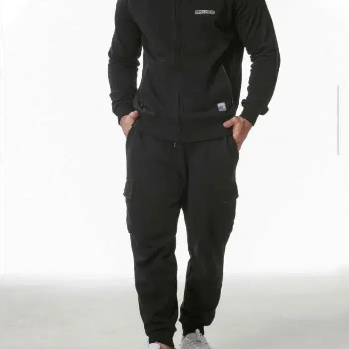 [BUNJANG] COOOGEAR N7 DESIGN Hooded Zip-Up Jacket (Black, M) / COOD GEAR 후드 집업 블랙 M