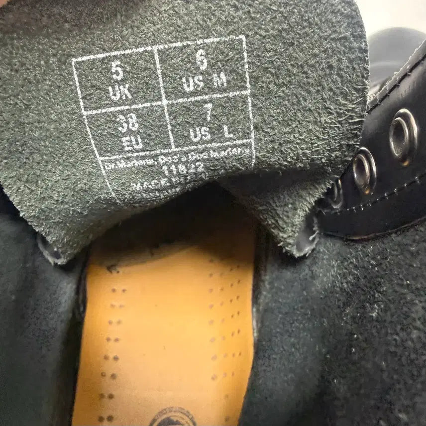 [BUNJANG] Dr. Martens 1460 Walker Boots / (UK5)닥터마틴 1460 워커부츠 블랙 스무스