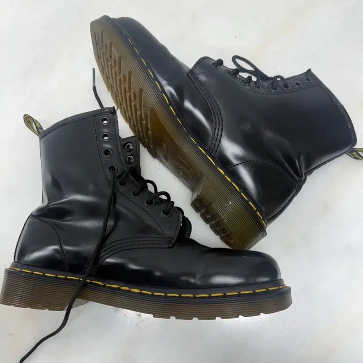 [BUNJANG] Dr. Martens 1460 Walker Boots / (UK5)닥터마틴 1460 워커부츠 블랙 스무스