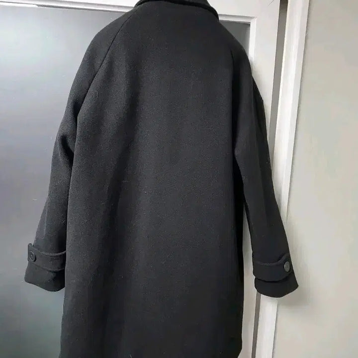 [BUNJANG] Black Single Coat XL / 블랙 싱글 코트 / 태그O / 상태좋음 XL