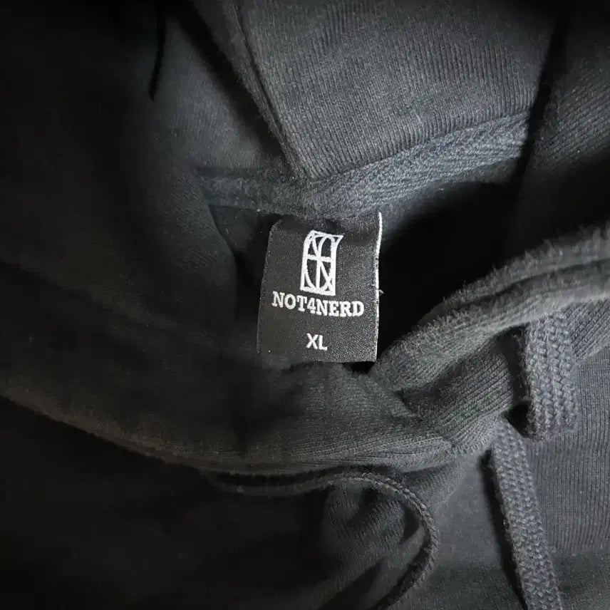 [SOLD OUT] 낫포너드 기모 후드티 xl