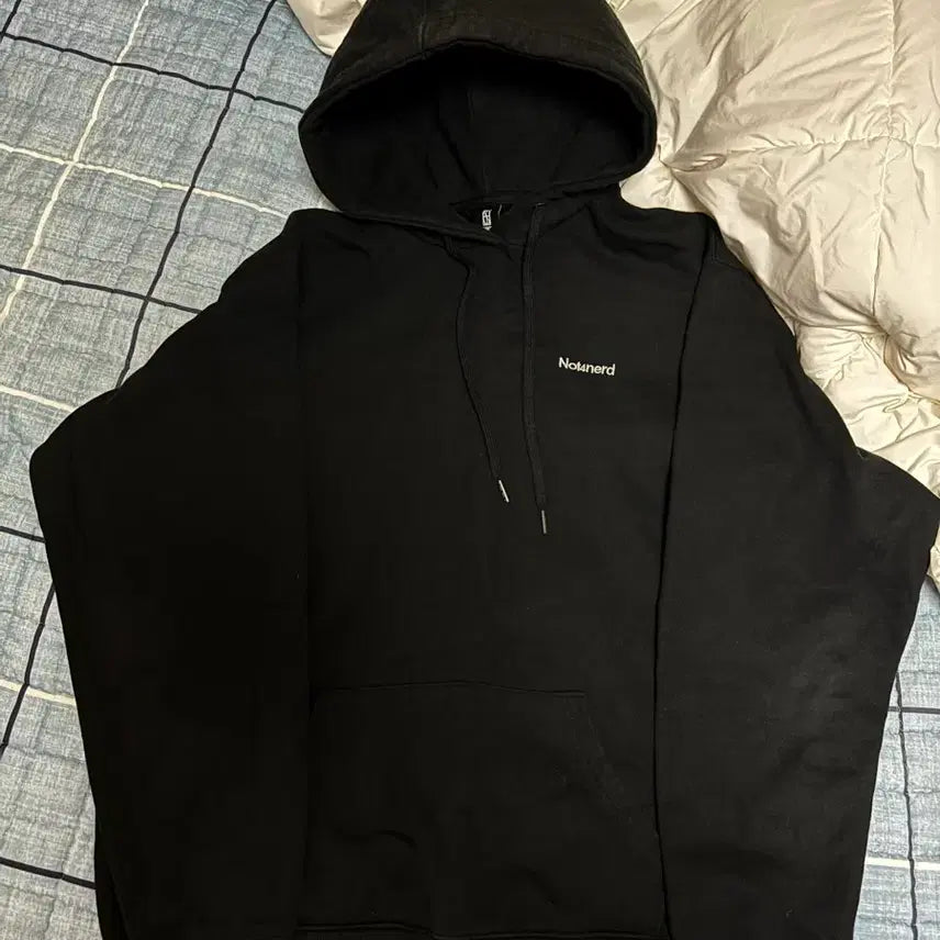 [SOLD OUT] 낫포너드 기모 후드티 xl