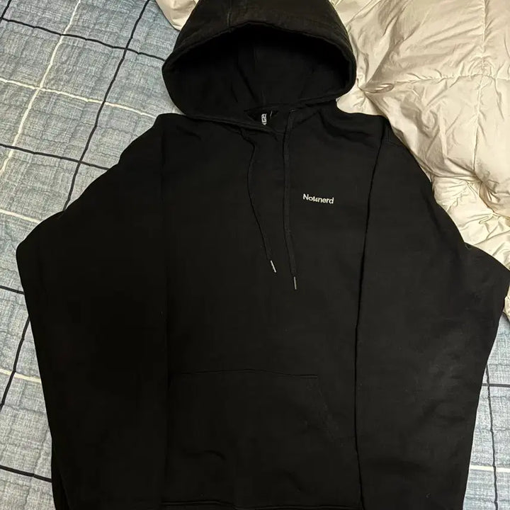 [SOLD OUT] 낫포너드 기모 후드티 xl