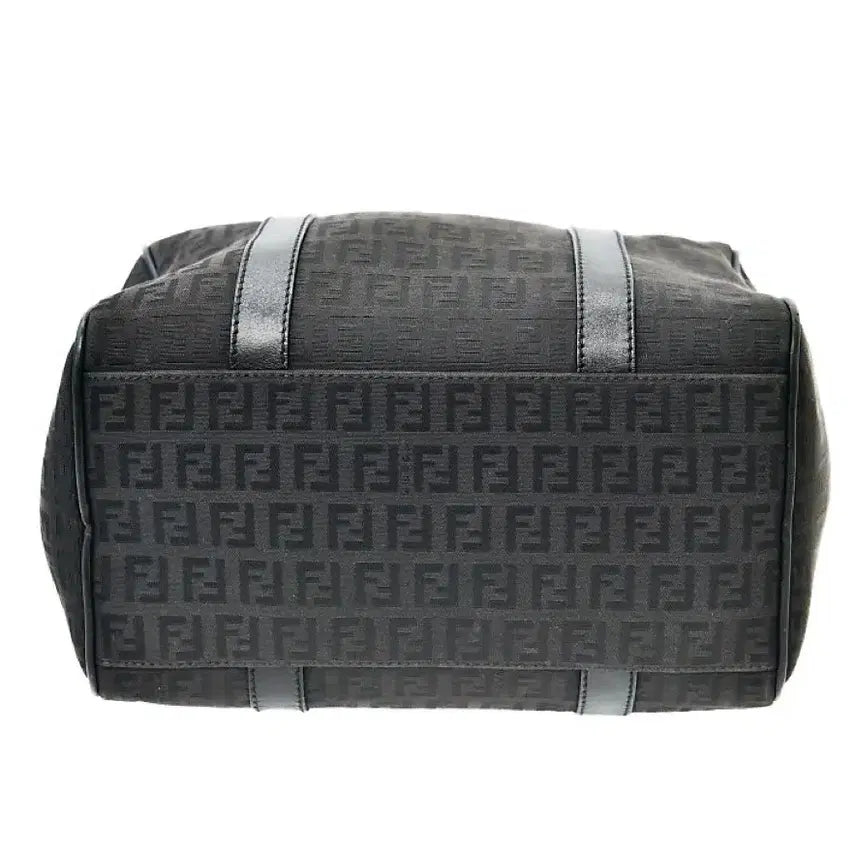 [BUNJANG] Fendi Zucca Boston Bag / 펜디 쥬카 보스턴백(정품)