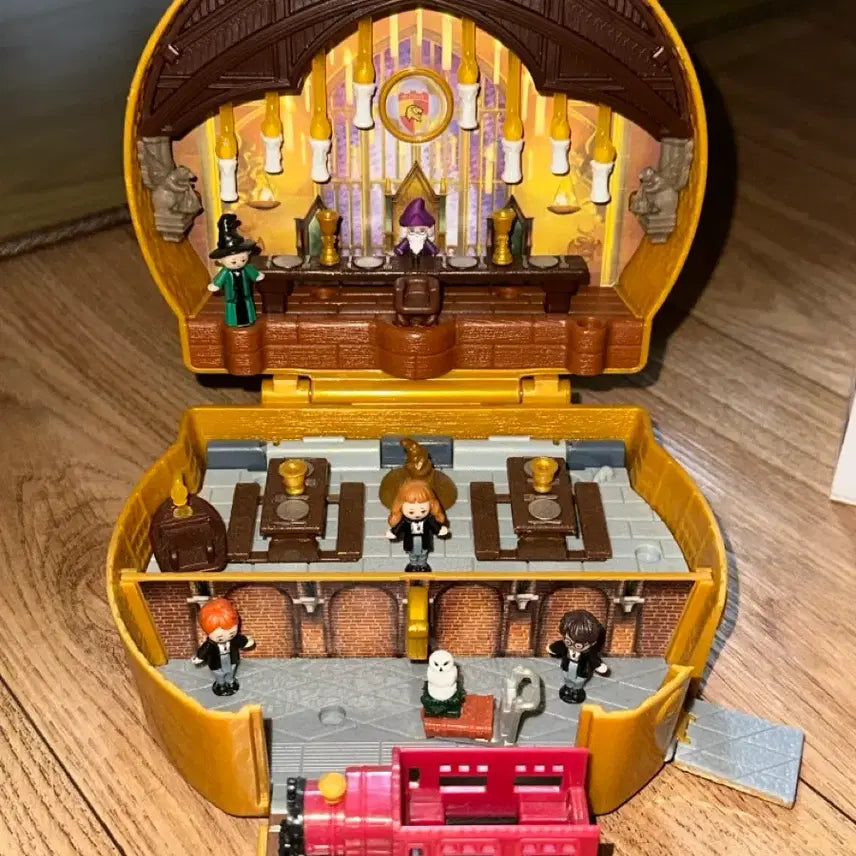 [BUNJANG] Polly Pocket Harry Potter Hogwarts Express / 폴리포켓 해리포터 호그와트 익스프레스
