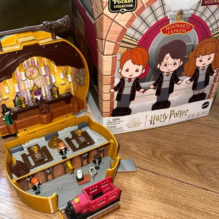 [BUNJANG] Polly Pocket Harry Potter Hogwarts Express / 폴리포켓 해리포터 호그와트 익스프레스