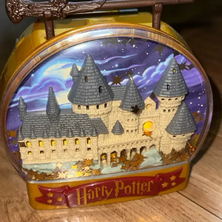 [BUNJANG] Polly Pocket Harry Potter Hogwarts Express / 폴리포켓 해리포터 호그와트 익스프레스