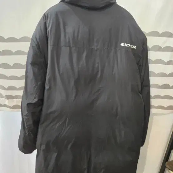 [BUNJANG] Aider Black Goose Down Padded Jumper / 아이더 블랙 구스 패딩 점퍼