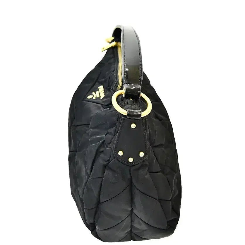 [BUNJANG] Prada Tessuto Quilted Shoulder Bag / 프라다 테수토 퀼팅 숄더백(정품)