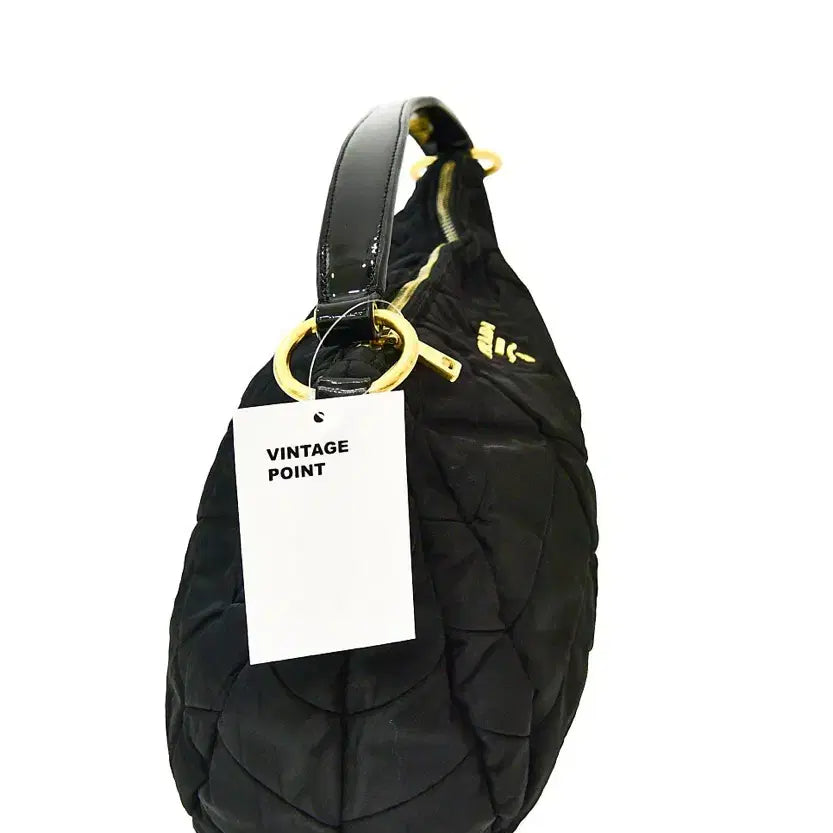 [BUNJANG] Prada Tessuto Quilted Shoulder Bag / 프라다 테수토 퀼팅 숄더백(정품)