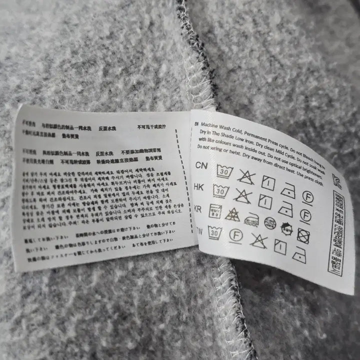 [BUNJANG] STREETPLAYER ORIGINAL SPAD Gray Hooded Zip-up Jacket / 스트릿 플레이어 후드집업 XL 공용
