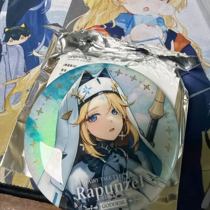 [BUNJANG] NIKKE Rapunzel Badge / 니케 라푼젤 뱃지