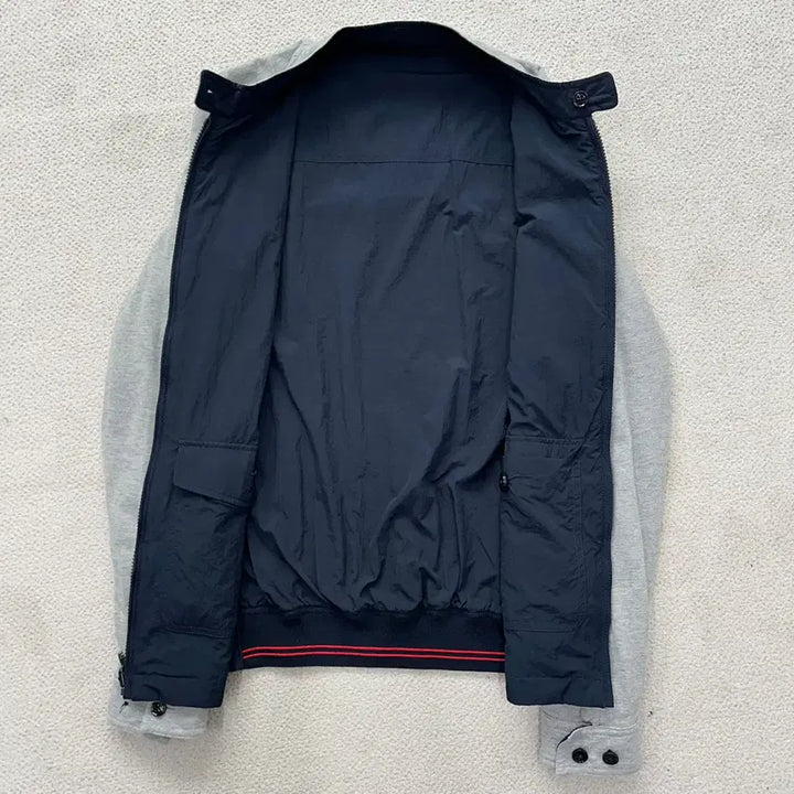 [BUNJANG] Tommy Hilfiger Reversible Blouson Jacket / [S] 타미힐피거 남성 리버시블 블루종 바람막이 자켓 N3289