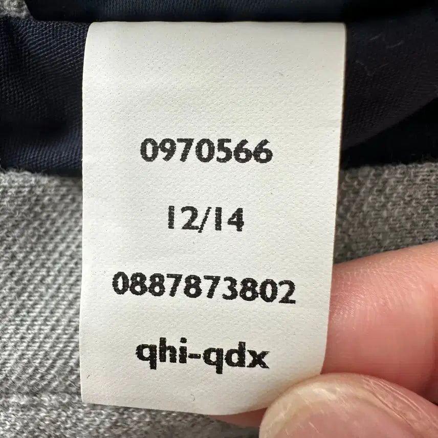 [BUNJANG] Tommy Hilfiger Reversible Blouson Jacket / [S] 타미힐피거 남성 리버시블 블루종 바람막이 자켓 N3289