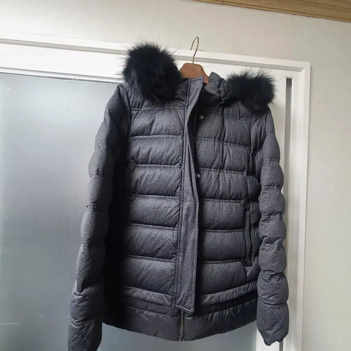 [BUNJANG] PAT Goose Down Padded Jacket / PAT 여성 구스다운 패딩 블랙 100